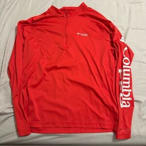 Columbia PFG 1/4 Zip